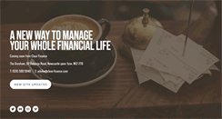 Desktop Screenshot of clear-finance.com